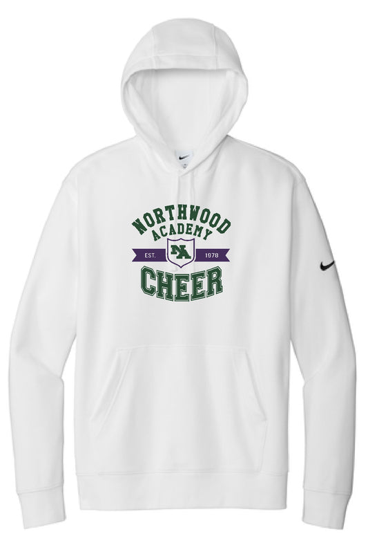 Cheer Nike Fleece Hoodie APPROVED SCHOOL ATTIRE