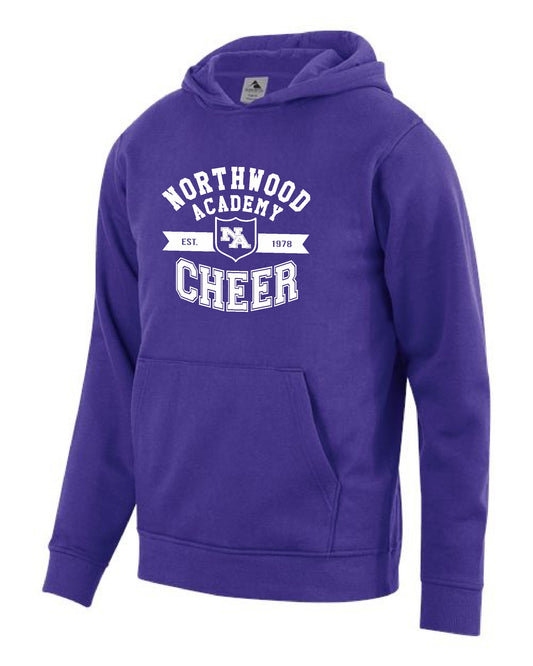 Cheer Fleece Hoodie  APPROVED SCHOOL ATTIRE