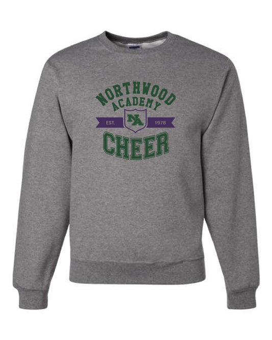 Cheer Crewneck Sweatshirt  APPROVED SCHOOL ATTIRE